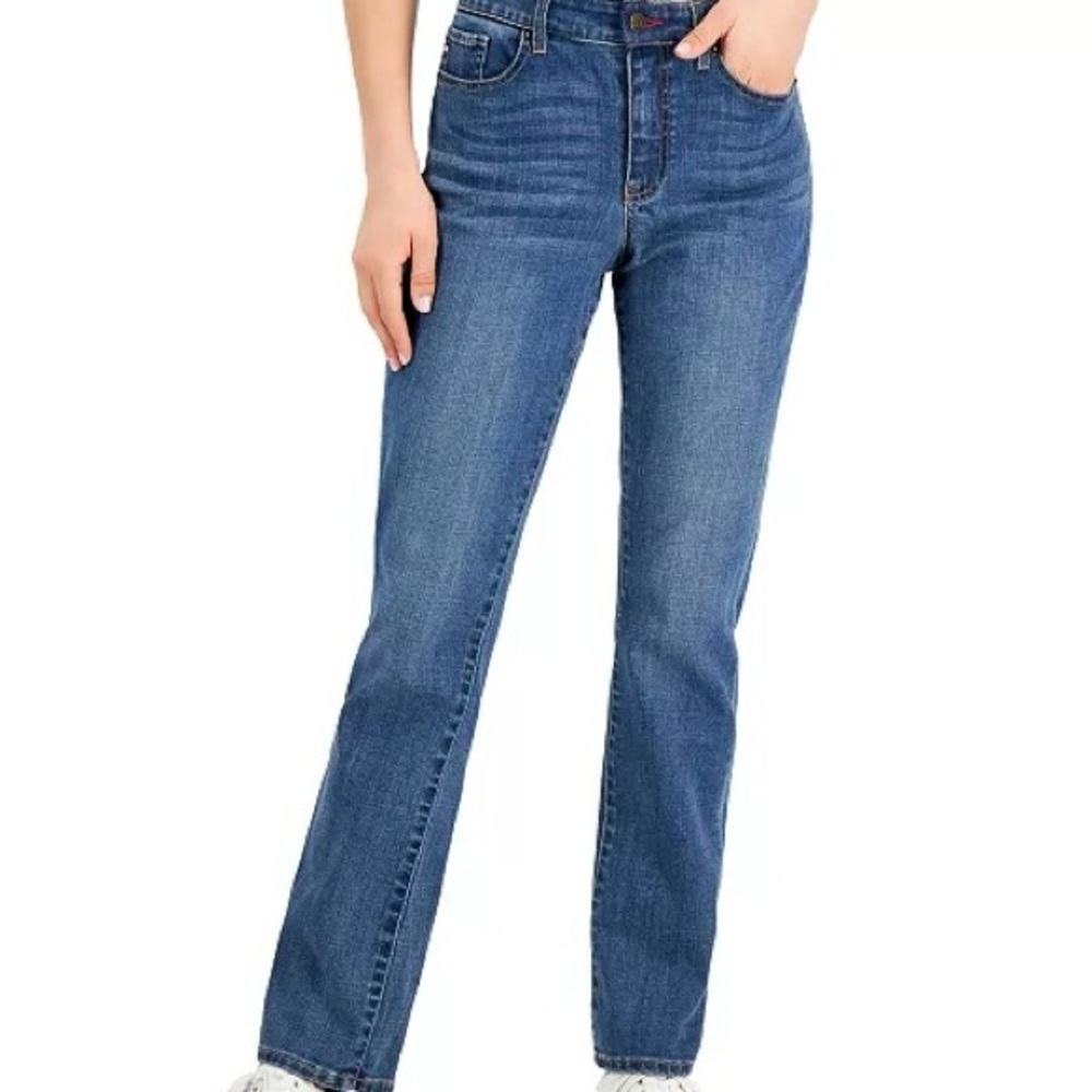 Tommy Hilfiger Straight Leg Jeans